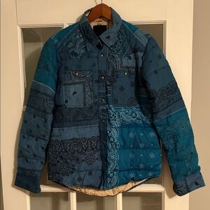 Visvim Kercheif Down Jacket Size 1 Japan Grail